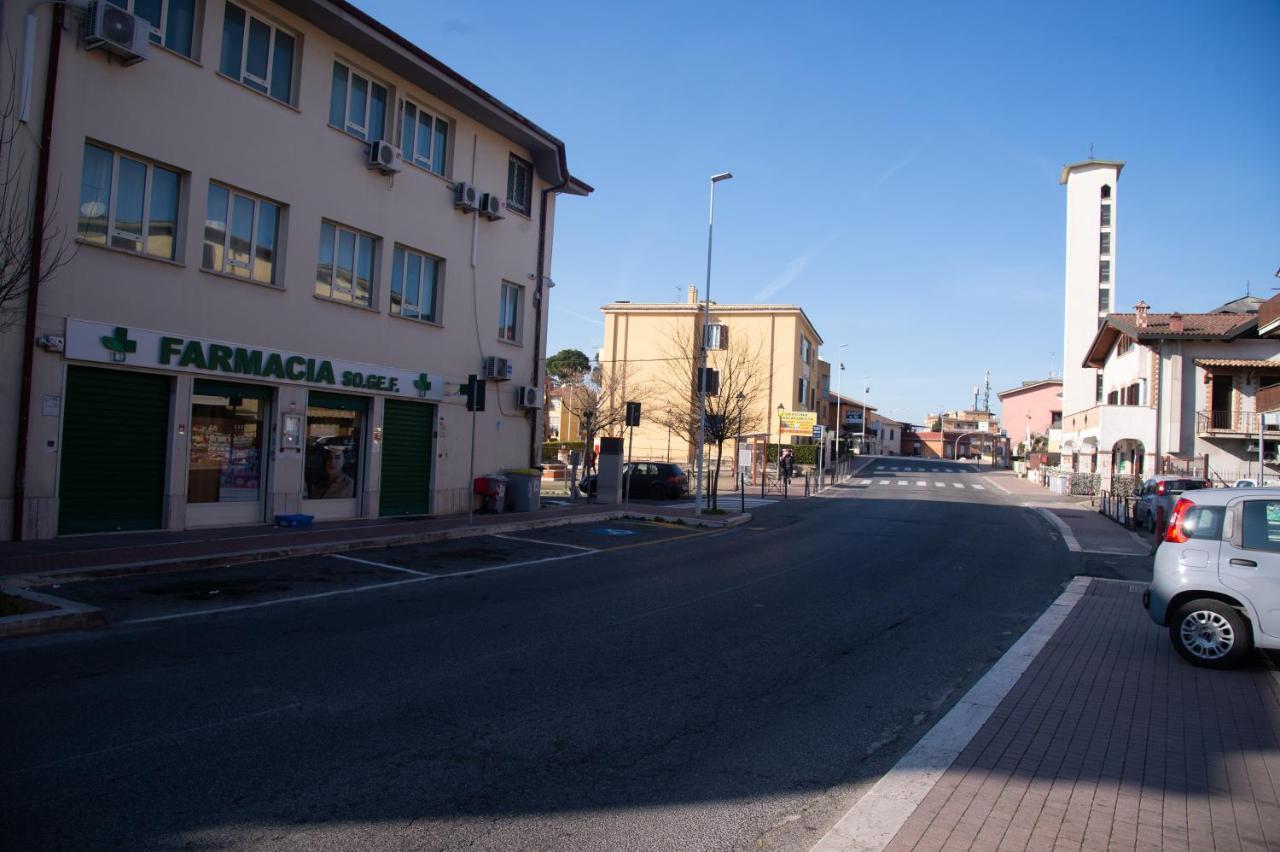 Panta Rei Apartman Mentana Kültér fotó